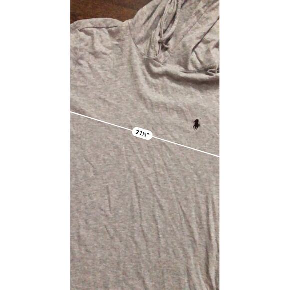 Polo Ralph Lauren Mens Long Sleeve Hooded T-Shirt - Picture 12 of 15